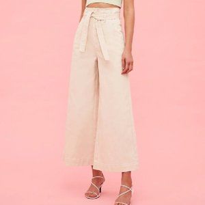 Free People C/Meo Collective Peripheral Wide Leg Jean